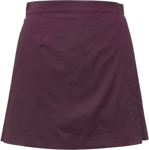 K-Way - Women's Lamandie Shiny Cotton - Skort Gr XL lila