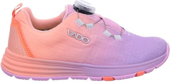 VADO - Kid's Fresh Low Boa GTX - Freizeitschuhe Gr 36 lavender /orange