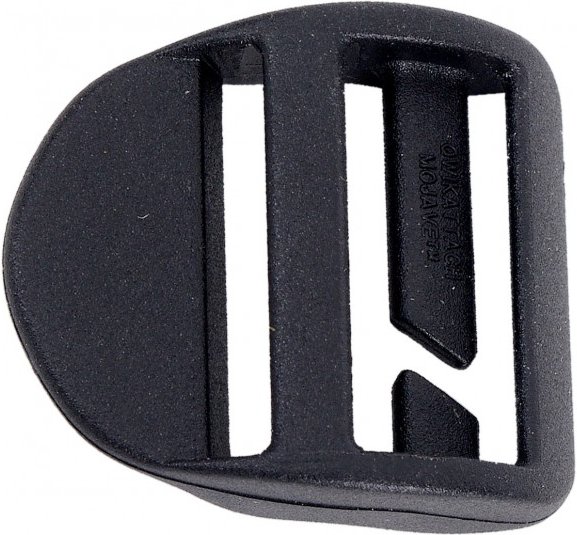 Basic Nature - Ladderloc Spezial - Schnalle Gr 25 mm schwarz