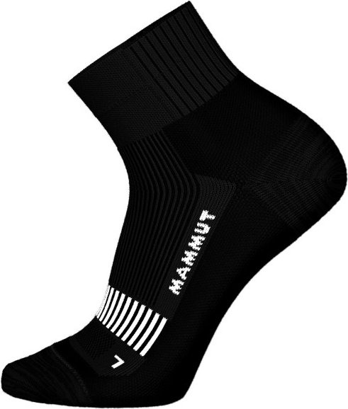 Mammut - Hiking Full Cushion Quarter - Wandersocken Gr 39-41 schwarz