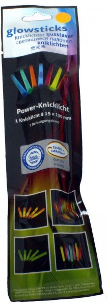 Basic Nature - Knicklicht 15 cm Gr 15 cm bunt