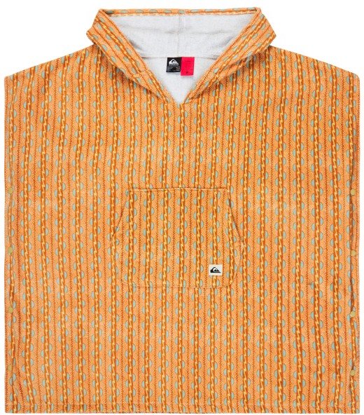 Quiksilver - Women's Lurga Towel - Surf Poncho Gr One Size orange
