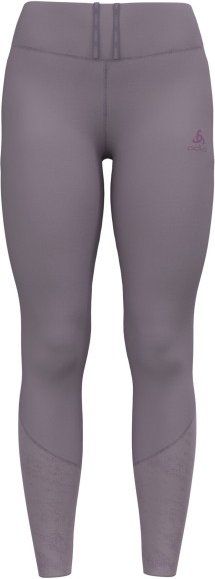 Thumbnail - Odlo - Women's Essential Print Tights - Lauftights Gr XS grau