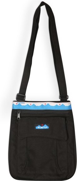 KAVU - Keeper - Umhängetasche schwarz