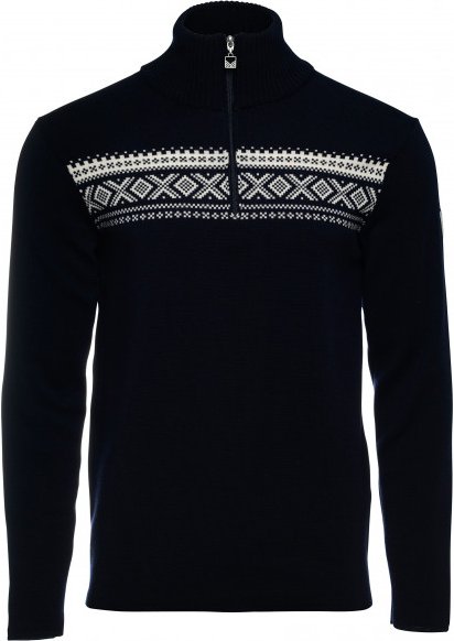 Thumbnail - Dale of Norway - Dalestølen Sweater - Merinopullover Gr S schwarz