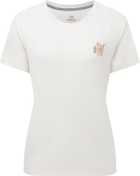 Sherpa - Women's Bali Mountain Tee - T-Shirt Gr XS weiß