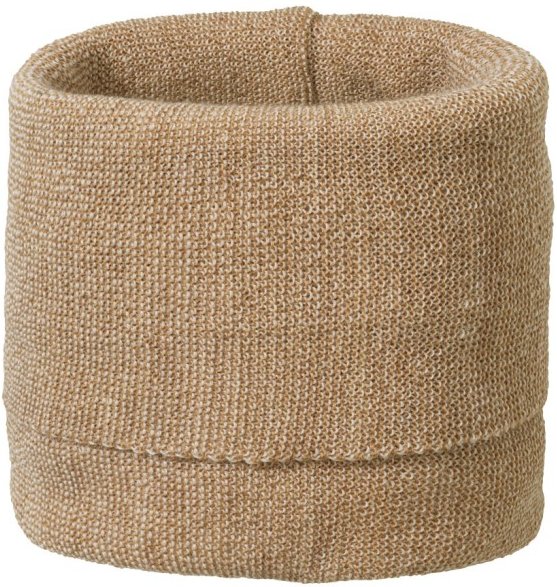 disana - Kid's Schlauch-Schal - Schal Gr 1 - 30 x 19 cm beige