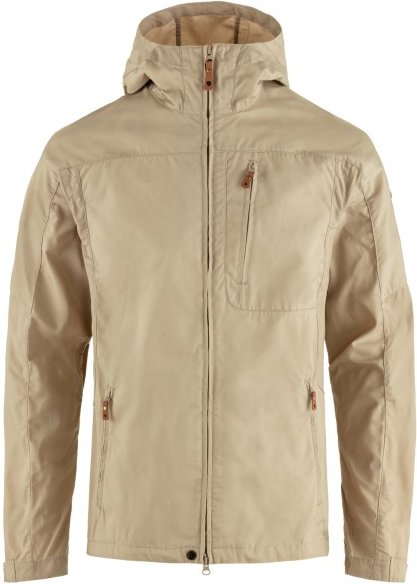 Fjällräven - Sten Jacket - Freizeitjacke Gr L beige