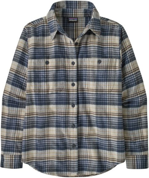 Patagonia - Women's Fjord Flannel Shirt - Hemd Gr S grau