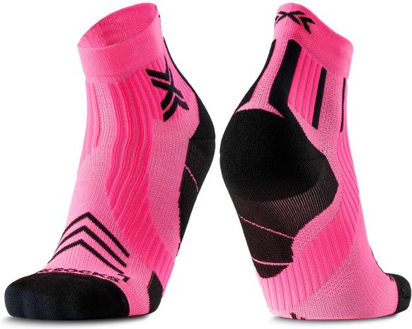Thumbnail - X-Socks - Run Expert Ankle - Laufsocken Gr 35-38 rosa