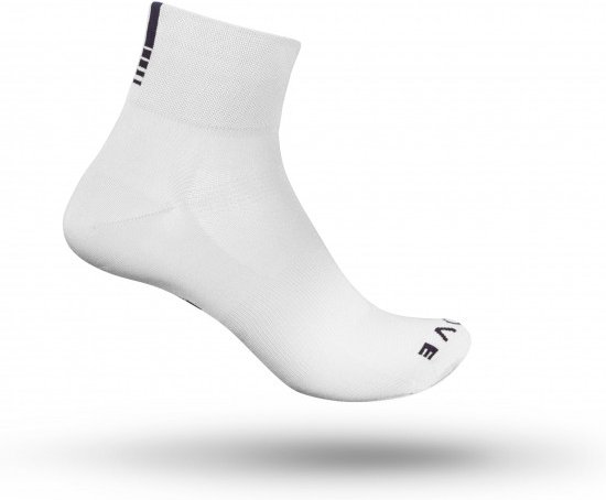 GripGrab - Lightweight SL Short Sock - Radsocken Gr 35-38 - XS weiß