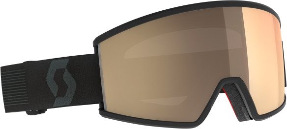 Scott - Ambit Compact LS S1-3 (VLT 9-80%) - Skibrille beige