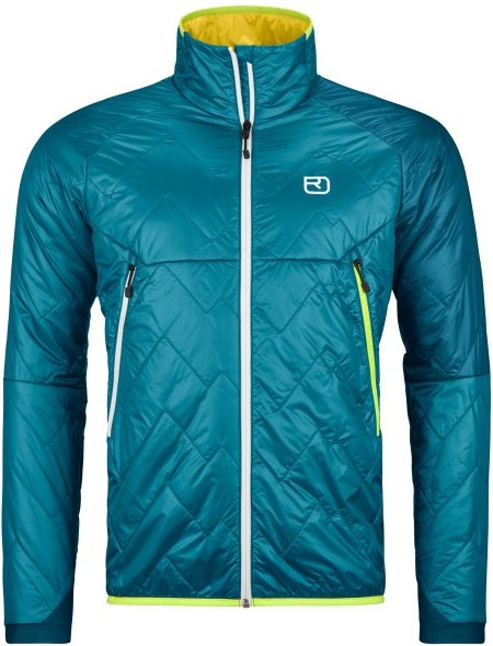 Thumbnail - Ortovox - Swisswool Piz Vial Jacket - Isolationsjacke Gr XXL türkis
