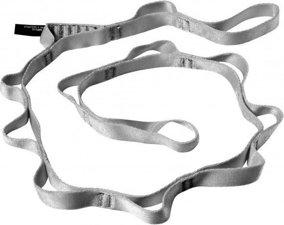 Black Diamond - 18 mm Daisy Chain - Daisychain Gr 140 cm grau