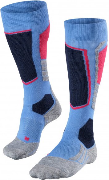 Thumbnail - Falke - Women's SK 2 - Skisocken Gr 39/40 blau