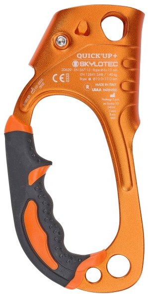 Skylotec - Quick Up+ - Steigklemme orange