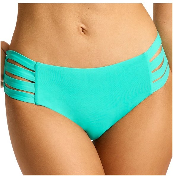Thumbnail - Seafolly - Women's Collective Multi Strap Hipster Pant - Bikini-Bottom Gr 32 türkis