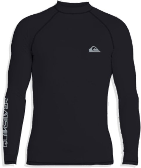 Quiksilver - Kid's Everyday UPF50 L/S - Lycra Gr 8 schwarz