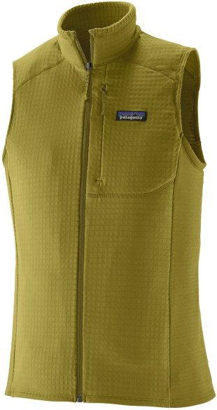 Patagonia - Women's R1 Vest - Fleeceweste Gr L oliv