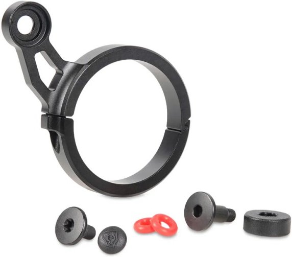 Lupine - SL F Lenkerhalter 35 mm - Montagehalterung schwarz