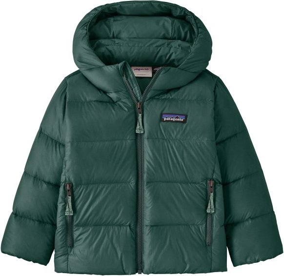 Patagonia - Baby's Hi-Loft Down Sweater Hoody - Daunenjacke Gr 5 Years grün