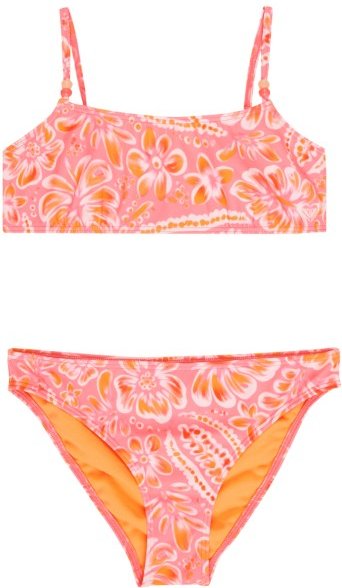 Roxy - Kid's Soleil Soleil Bralette Set - Bikini Gr 12 Years rosa