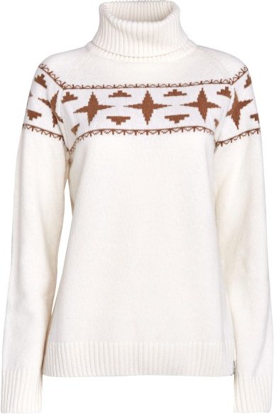 8848 Altitude - Women's Sage Wool Rollneck Sweat - Merinopullover Gr 34 weiß