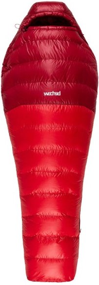 Wechsel - Pyro 500 - Daunenschlafsack Gr L - 220 x 78 cm chilli pepper