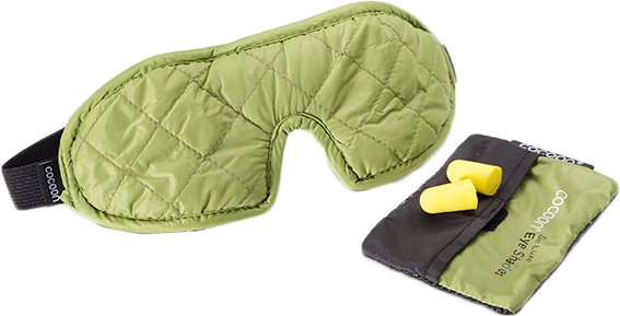 Thumbnail - Cocoon - Eye Shades De Luxe Gr 10 x 8 x 1 cm wasabi /grau