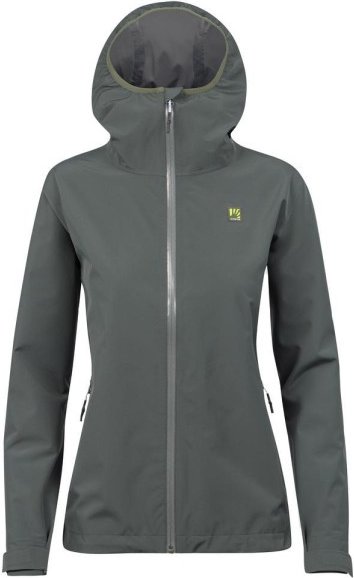Karpos - Women's Pluvia Jacket - Regenjacke Gr M grau