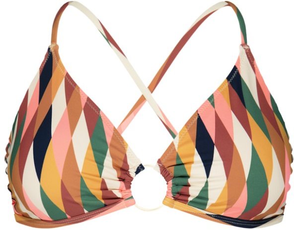 Barts - Women's Abanov Tri-Fancy - Bikini-Top Gr 42 bunt