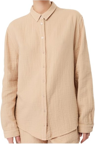 Mandala - Women's Tulum Blouse - Bluse Gr M beige