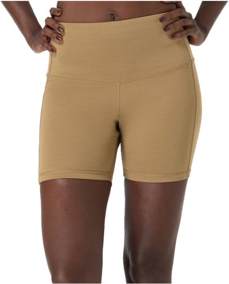 Thumbnail - super.natural - Women's Liquid Flow Shorts - Shorts Gr XL beige/braun
