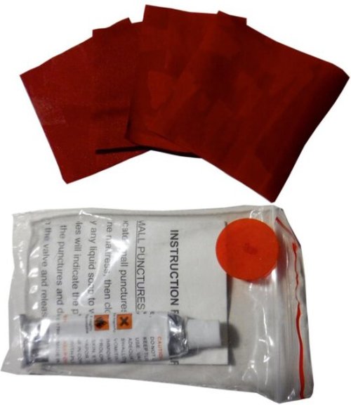 Vaude - Mat Repair Kit - Reparaturset Gr One Size