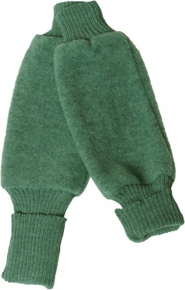 Thumbnail - Reiff - Kid's Fleecebeinstulpen Gr One Size grün