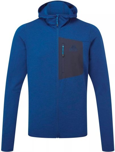 Mountain Equipment - Lumiko Hooded Jacket - Fleecejacke Gr XL blau