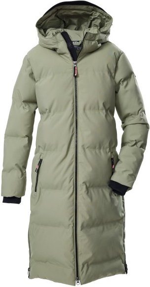 Thumbnail - killtec - Girl's KOW 237 Qltd Coat - Mantel Gr 176 oliv
