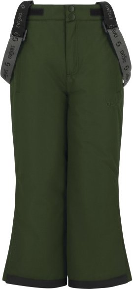 ZIG ZAG - Kid's Soho Ski Pant W-Pro 10000 - Skihose Gr 140/146 - 10 Years oliv