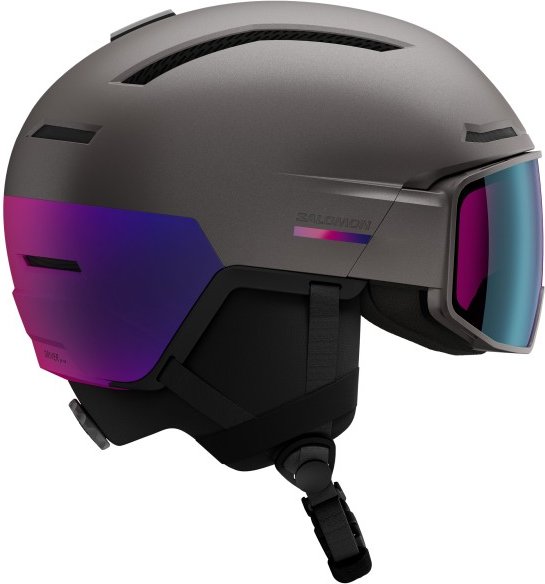 Salomon - Driver Pro Sigma Mips Cat. 3 VLT 15% - Skihelm Gr 59-62 cm grau