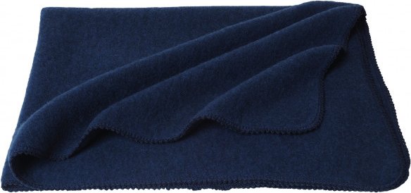 Reiff - Kid's Fleecewickeltuch - Decke Gr 145 x 100 cm blau
