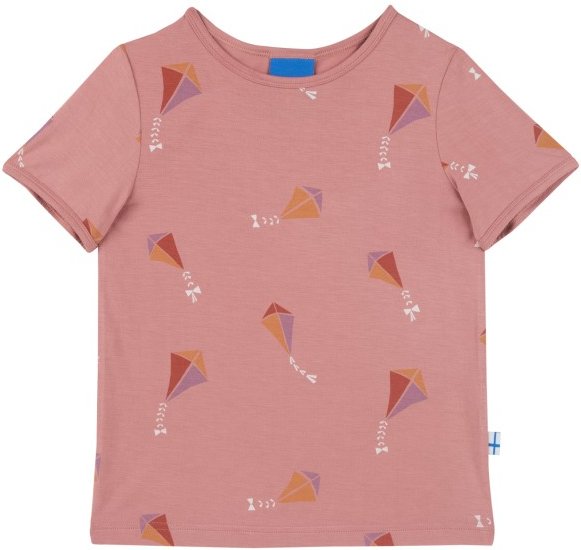 Finkid - Kid's Ilta Sun - T-Shirt Gr 120/130 rosa