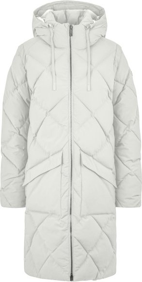 Thumbnail - Ziener - Women's Talasi - Mantel Gr 36 grau/weiß