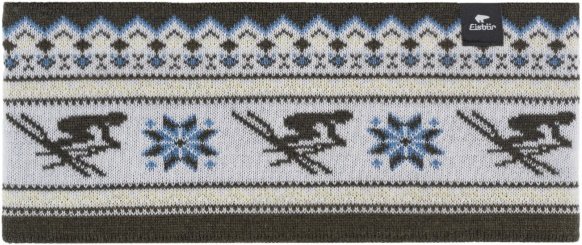 Eisbär - Retroski - Stirnband Gr One Size grau