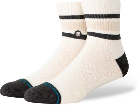 Stance - Boyd QTR - Multifunktionssocken Gr 43-47 weiß