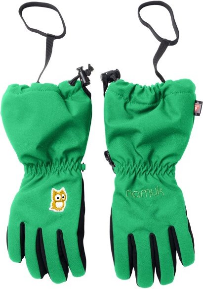 Namuk - Kid's Reina Snow Gloves - Handschuhe Gr 4 - 116/122 grün
