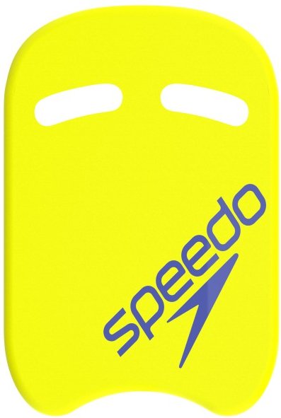 Speedo - Kickboard - Schwimmhilfe hyper yelllow / cobalt pop