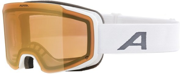 Alpina - Taos Q Mirror S2 (VLT 25%) - Skibrille beige/weiß