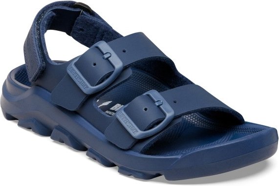 Birkenstock - Kid's Mogami Birko-Flor - Sandalen Gr 27 - Narrow blau