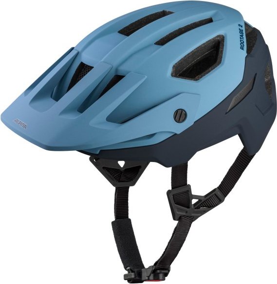 Alpina - Rootage 2 - Radhelm Gr 55-59 cm blau
