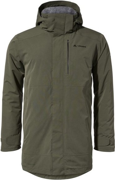 Vaude - Idris Wool Parka II - Parka Gr S oliv